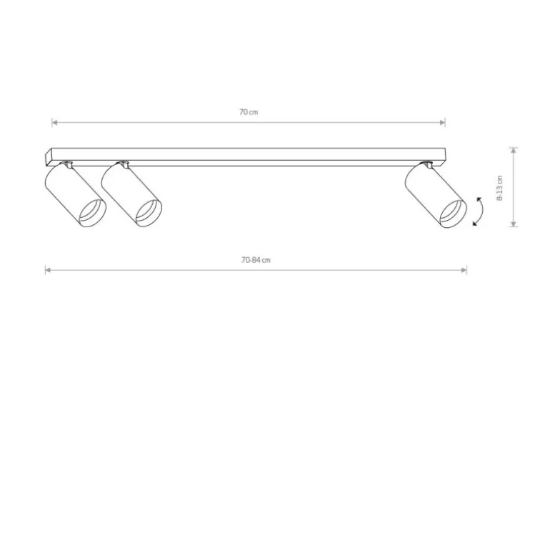 MONO 7811 - reflektor uniwersalny