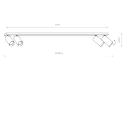 MONO 7768 - reflektor uniwersalny