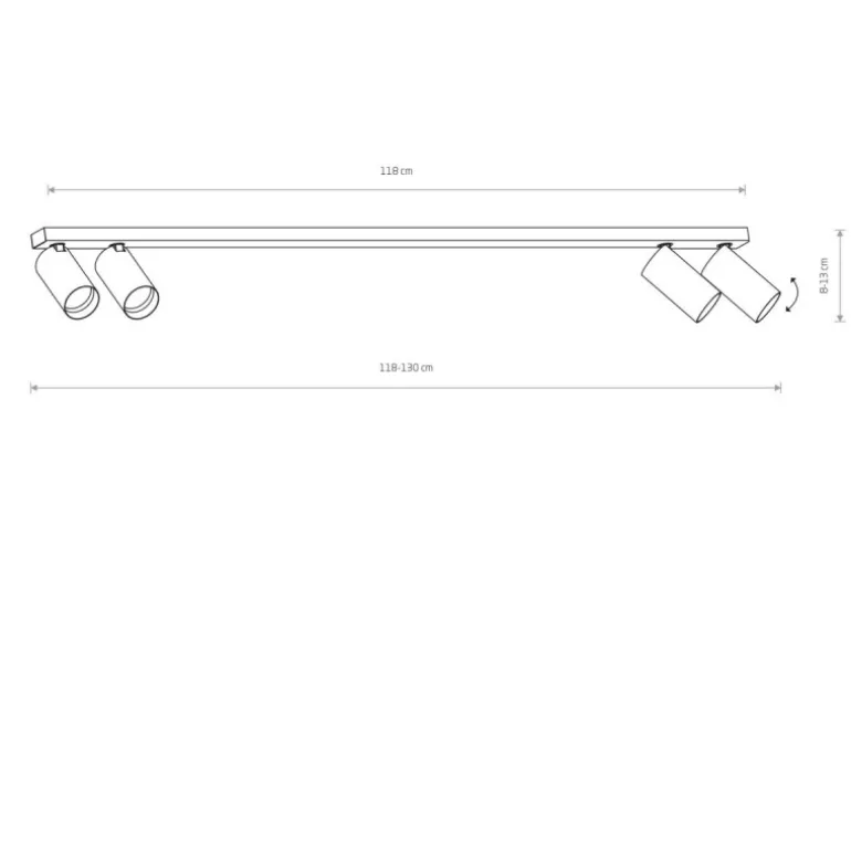 MONO 7784 - reflektor uniwersalny