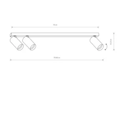 MONO 7783 - reflektor uniwersalny