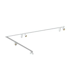 MONO CORNER 2x200 7697 - reflektor uniwersalny