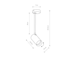 MONO LONG S 7731 - reflektor uniwersalny