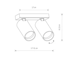 Mono R2 - podwójny reflektor uniwersalny