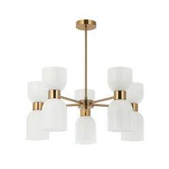 Monza Wisząca Mosiężna 70 - lampa wisząca