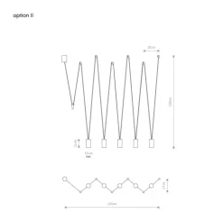 MORE EYE 7825 - lampa wisząca