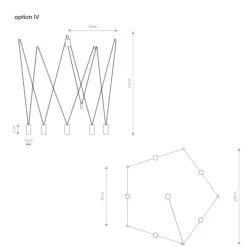 MORE EYE 7825 - lampa wisząca