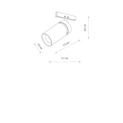 Nano - lvm spot zoom led 5w 11714