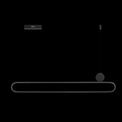 Nicodemo wisząca cct dimm bk + remote control - Azzardo