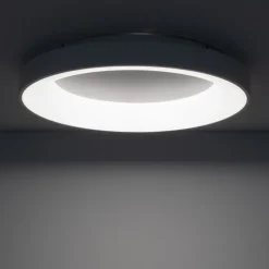 Nikki round led 11205 biały plafon 60 cm 4000K