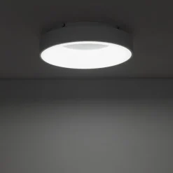 Nikki round led 11203 biały plafon 38 cm 4000K