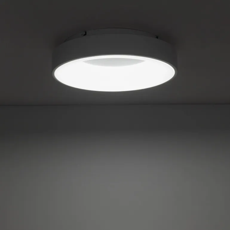 Nikki round led 11203 biały plafon 38 cm 4000K
