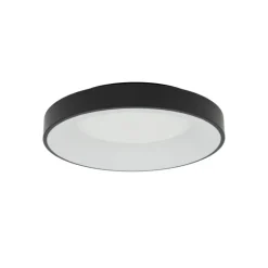 Nikki round led 11211 czarny plafon 48 cm 4000K