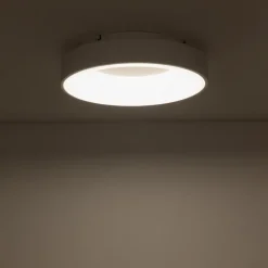 Nikki round led 11200 plafon biały 38 cm 3000K