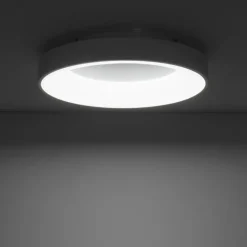 Nikki round led 11204 plafon biały 48 cm 4000K