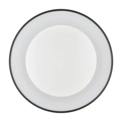Nikki round led 11208 plafon czarny 60 cm 3000K