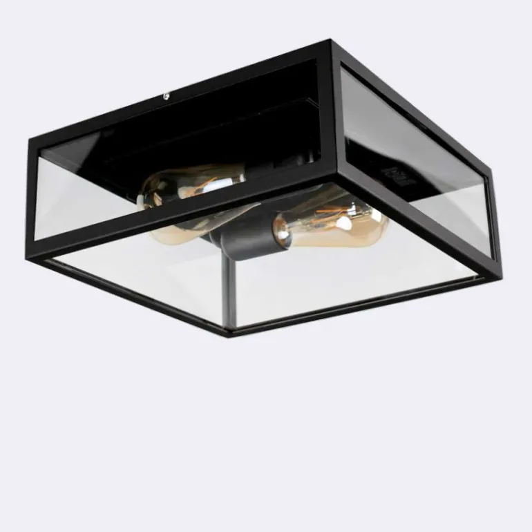 Norlys Lofoten 1945B - plafon zewnętrzny IP44