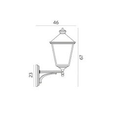 Norlys London 480 IP54