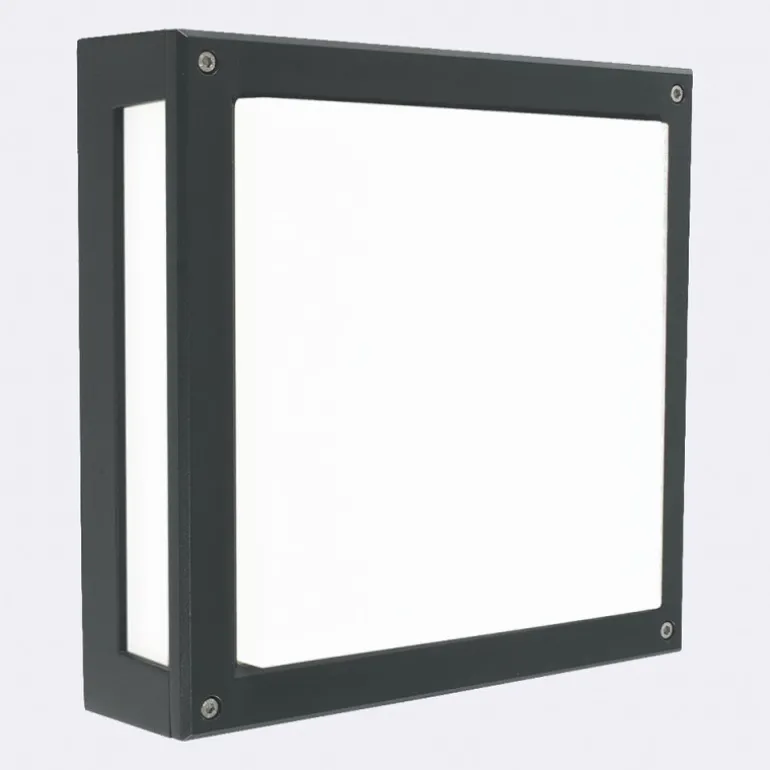 Norlys Nordland 5043 - plafon zewnętrzny z czujką ruchu