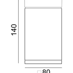 Norlys Sandvik 795 - plafon zewnętrzny