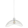 Nunez Wisząca Biała L - lampa wisząca