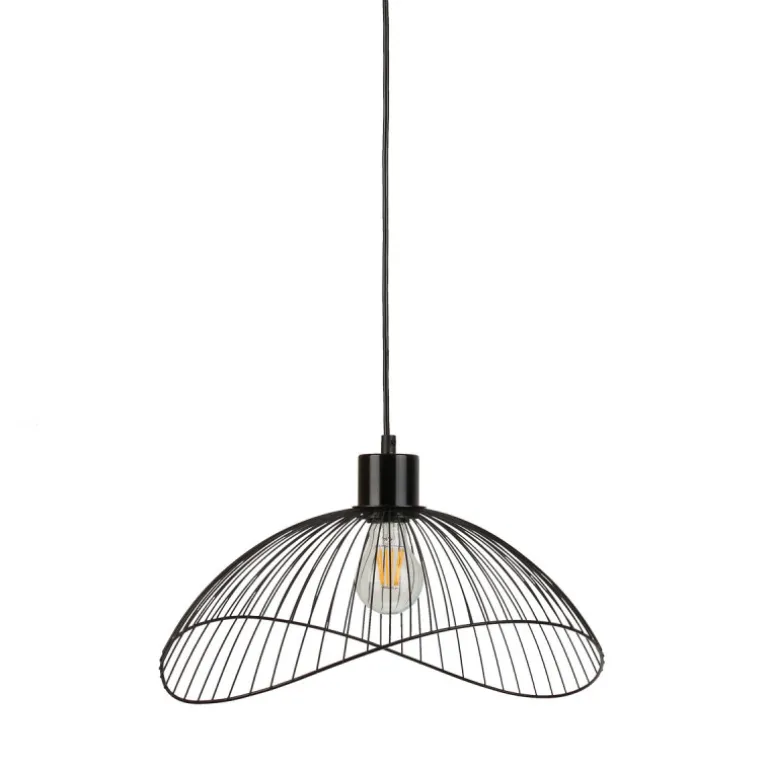 Nunez Wisząca Czarna M - lampa wisząca