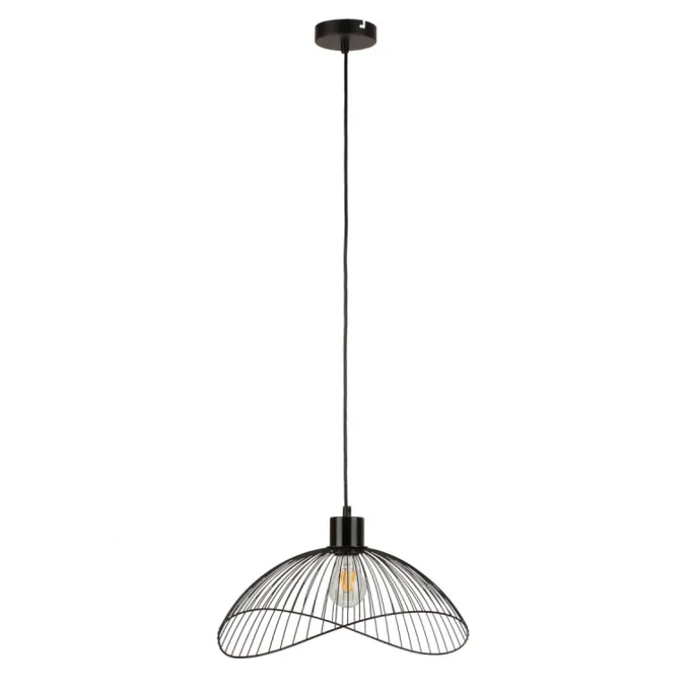 Nunez Wisząca Czarna M - lampa wisząca