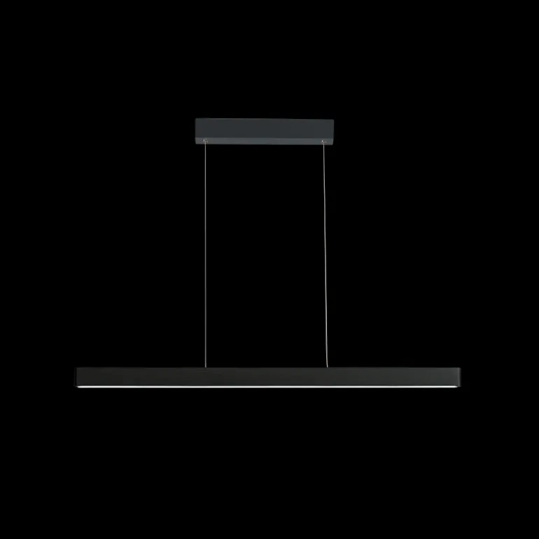 Olivier 120 3000k dimm 10w+40w bk - Azzardo