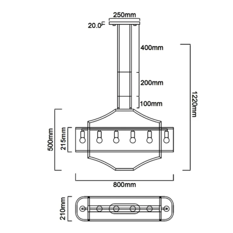 Orlicki Design Gerdo Ovale Cromo