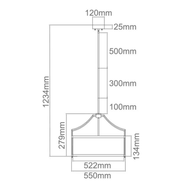 Orlicki Design Stanza Cromo M