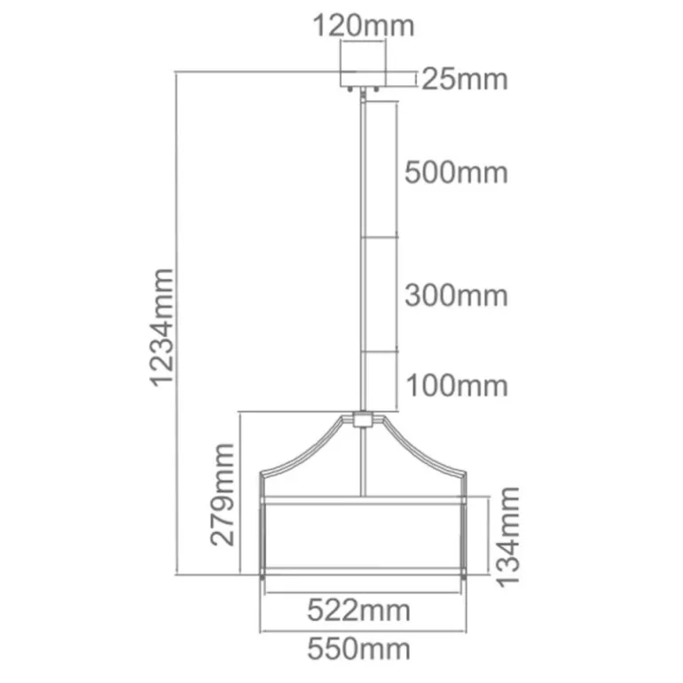 Orlicki Design Stanza Gold / Nero M