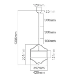Orlicki Design Stesso Cromo S