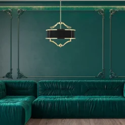 Orlicki Design Stesso Gold / Nero M