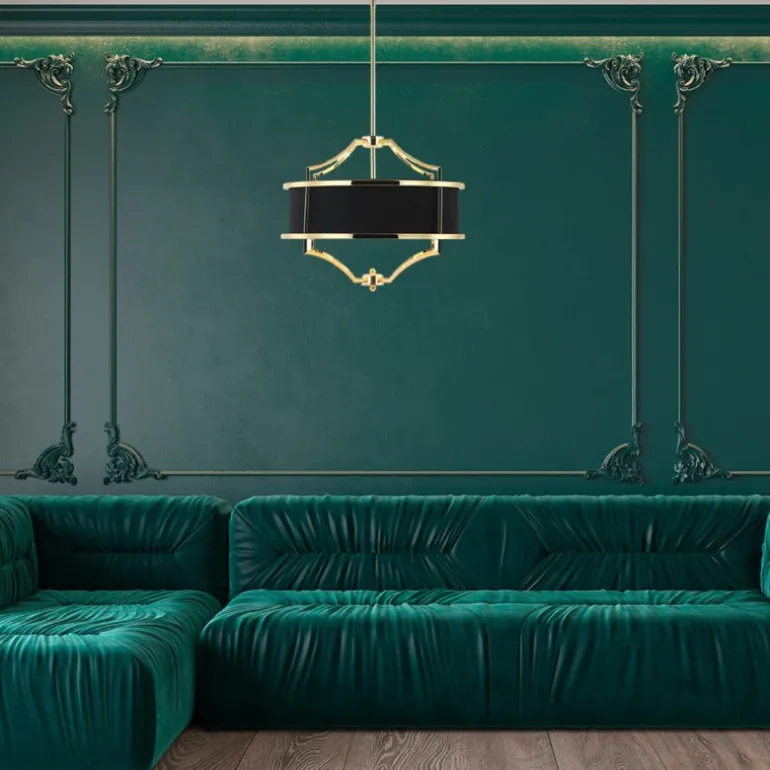 Orlicki Design Stesso Gold / Nero M