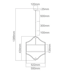 Orlicki Design Stesso Gold / Nero M