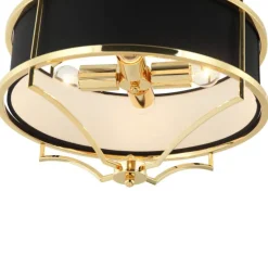 Orlicki Design Stesso Gold / Nero S