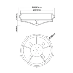 Orlicki Design Stesso PL Old Gold M