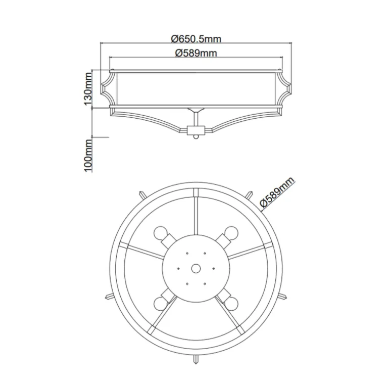 Orlicki Design Stesso PL Old Gold M