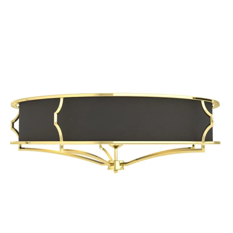 Orlicki Design Stesso PL Gold / Nero L