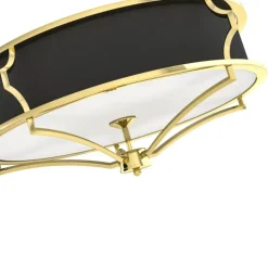 Orlicki Design Stesso PL Gold / Nero L