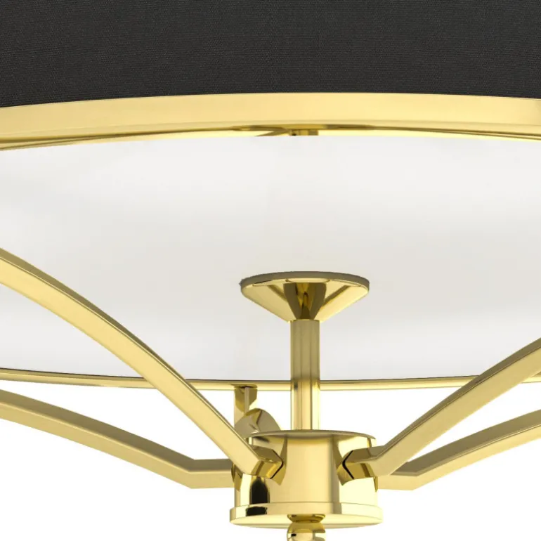 Orlicki Design Stesso PL Gold / Nero L