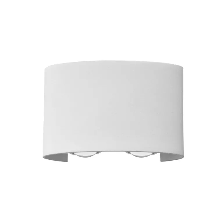 Ortelo Kinkiet Biała 12 - kinkiet zewnętrzny