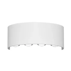 Ortelo Kinkiet Biała 22 - kinkiet zewnętrzny