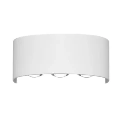 Ortelo Kinkiet Biała - kinkiet zewnętrzny