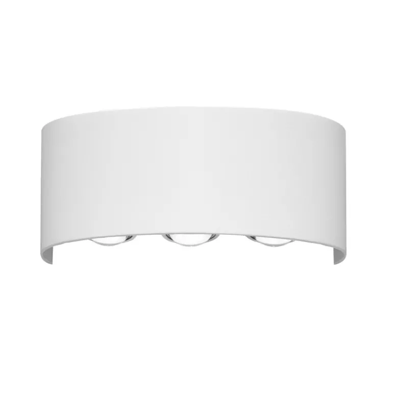 Ortelo Kinkiet Biała - kinkiet zewnętrzny