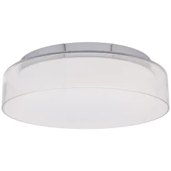 Pan LED M - plafon łazienkowy