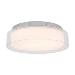 Pan LED S - plafon łazienkowy