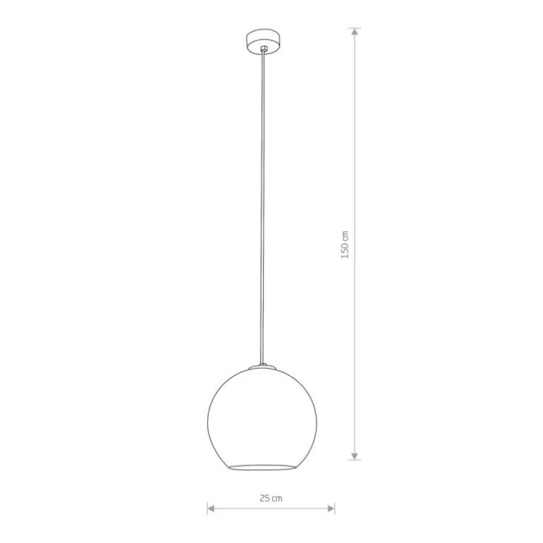 POLARIS 9060 - lampa wisząca