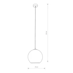 POLARIS 9057 - lampa wisząca