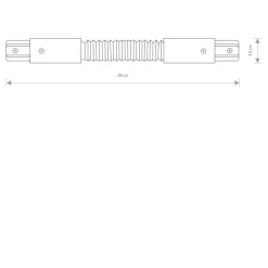 Profile flex connector 8383