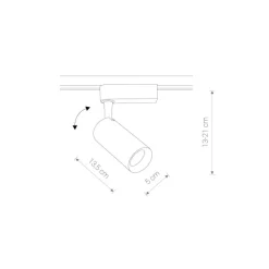 Profile iris led 20w 9007